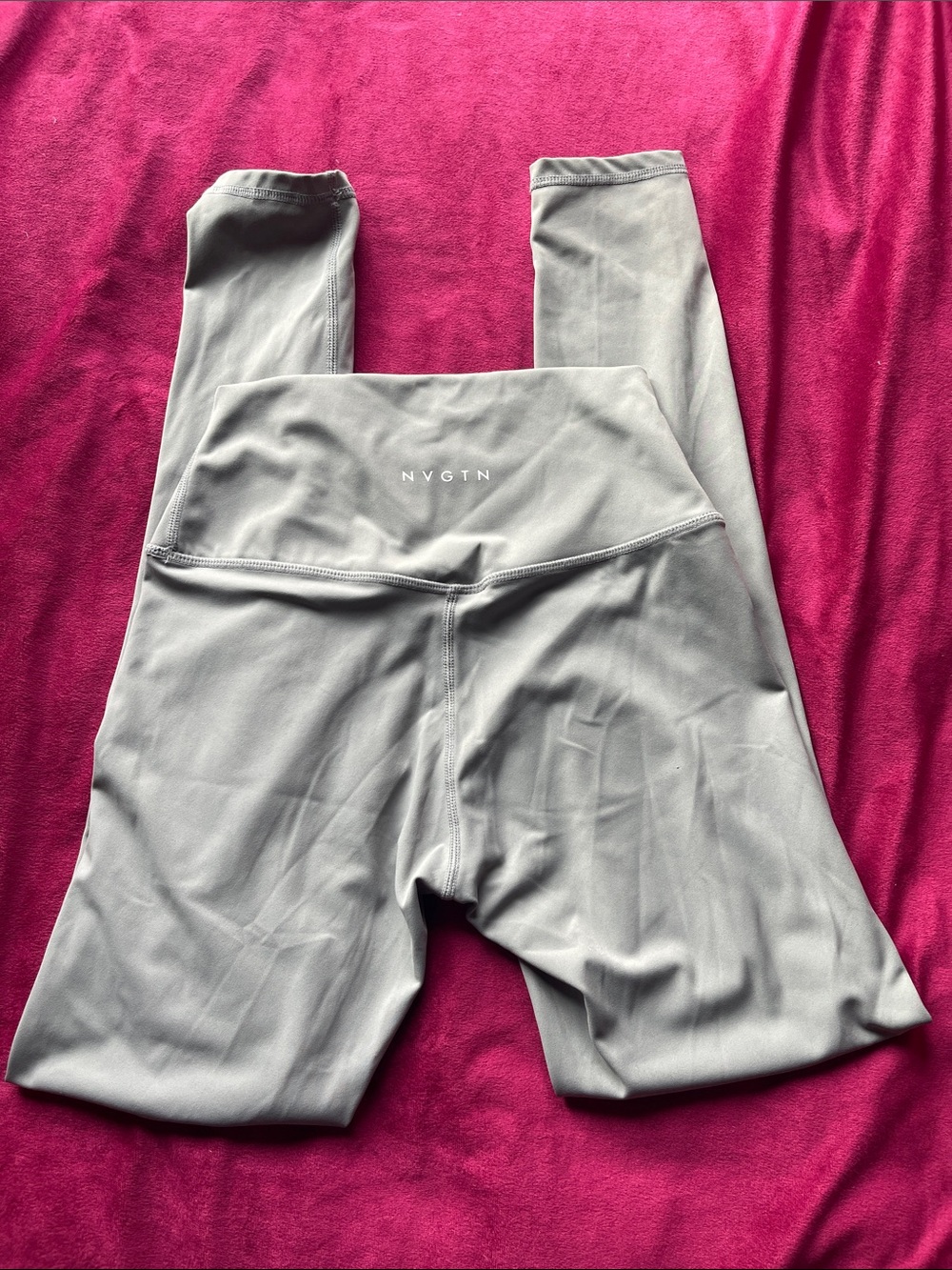grey NVGTN leggings